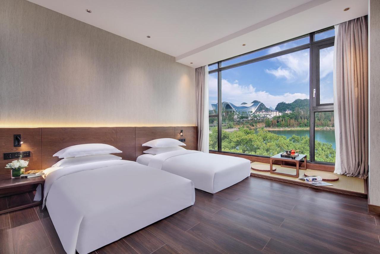 Riverside Wing Hotel Guilin Chambre photo