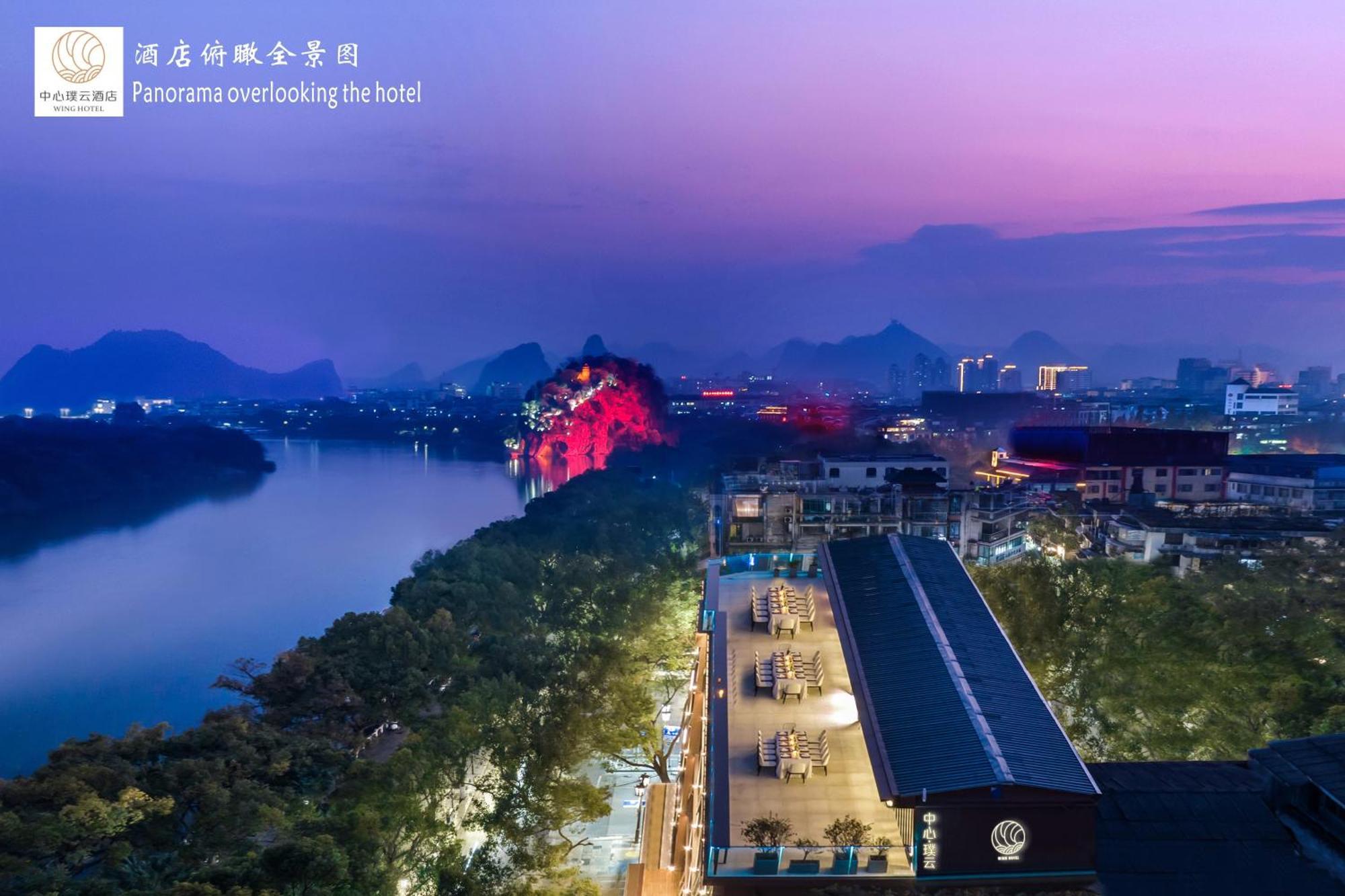 Riverside Wing Hotel Guilin Extérieur photo